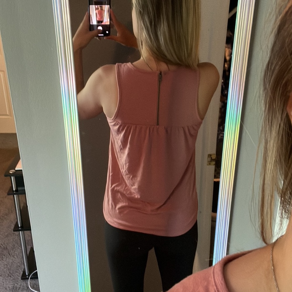 Pink Vanity Lace Tank - Picture 7 of 10